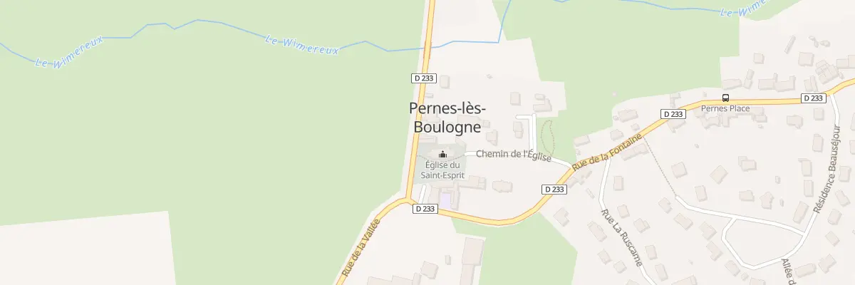 Plan du 2 Rte de Souverain Moulin à Pernes-lès-Boulogne