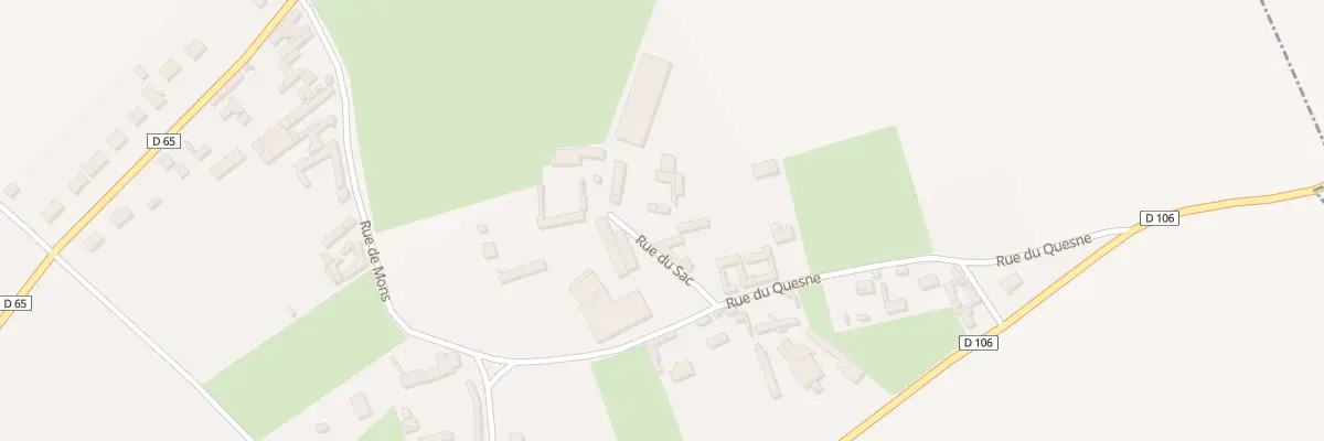 Plan du 3 Rue du Sac à Quesnoy-le-Montant