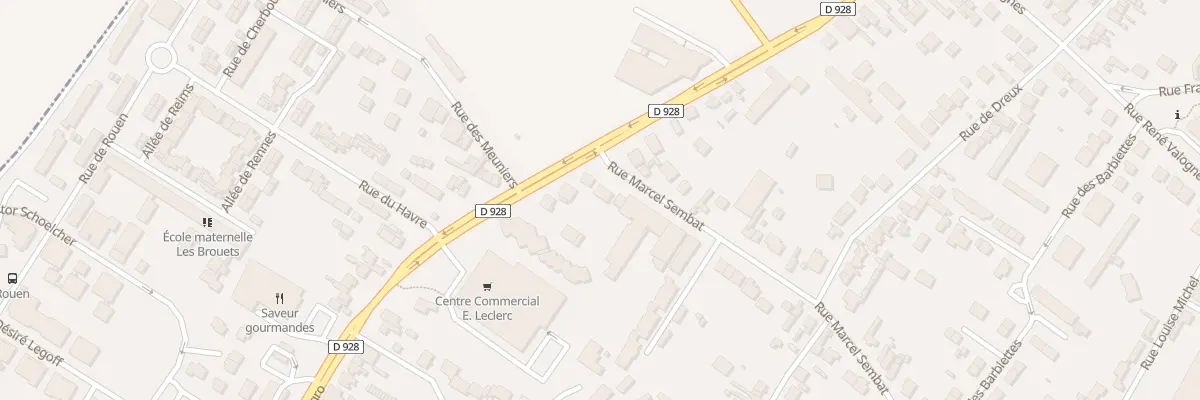 Plan du 81 Rue Marcel Sembat à Mantes-la-Ville