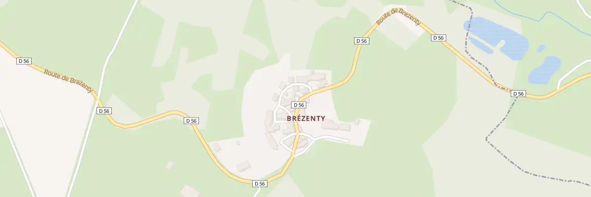 Plan du 7 Brezenty à Fleurat