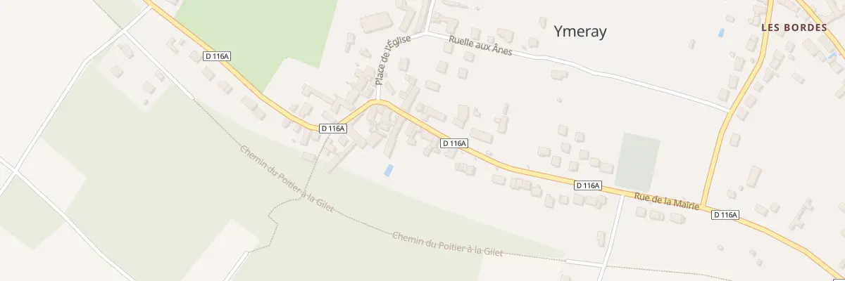 Plan du 8 Rue de la Mairie à Ymeray
