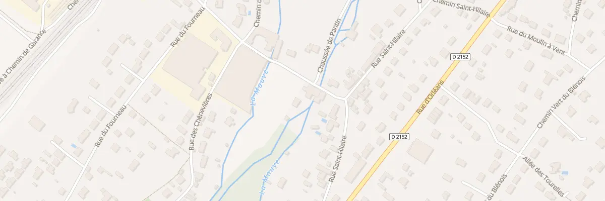 Plan du 1 Rue de Basmont à Meung-sur-Loire