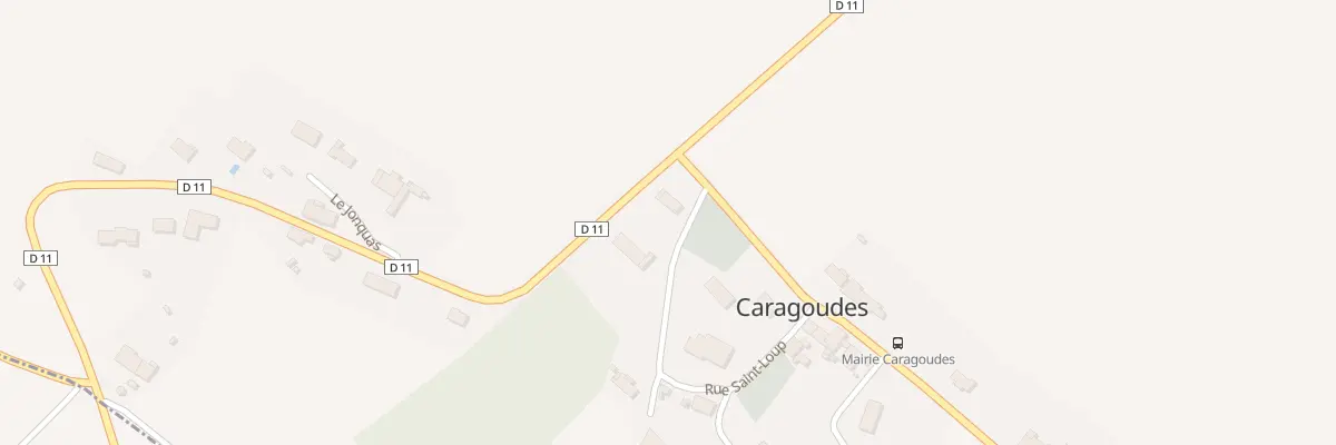 Plan du 9090F La Paillasse à Caragoudes