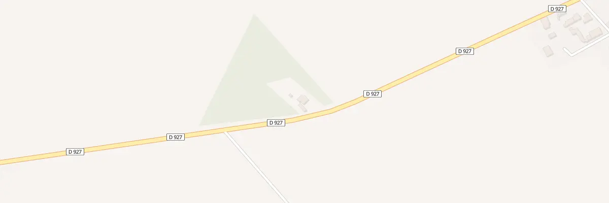 Plan du 298 Le Calvaire à Orgères-en-Beauce