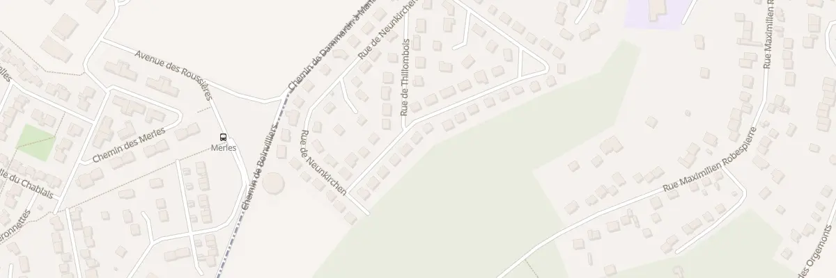 Plan du 48 Rue de Neunkirchen à Mantes-la-Ville