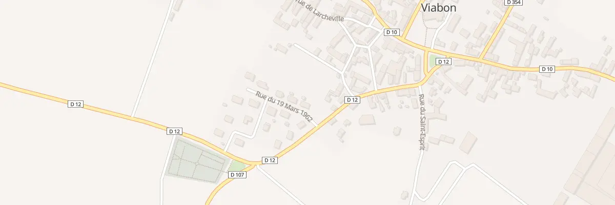 Plan du 18 Rue du 19 Mars 1962 à Éole-en-Beauce
