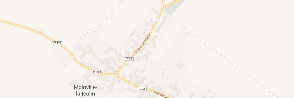 Plan du 6 Rue de la Mairie à Moinville-la-Jeulin