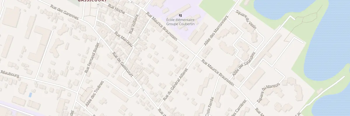 Plan du 141B Rue Maurice Braunstein à Mantes-la-Jolie