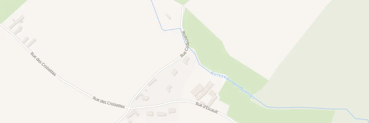 Plan du 4 Rue de Codecreme à Offrethun