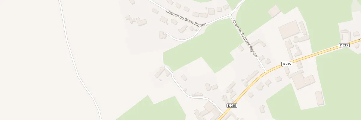 Plan du 16 Imp du Baron à Verlincthun