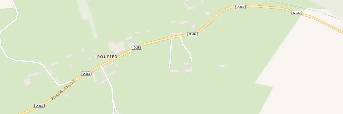 Plan du 5255 Roupied à Haudricourt