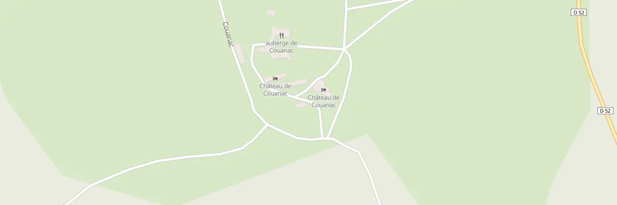 Plan du 5020A Couanac à Varaire