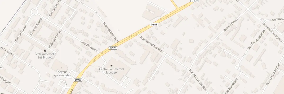 Plan du 79 Rue Marcel Sembat à Mantes-la-Ville