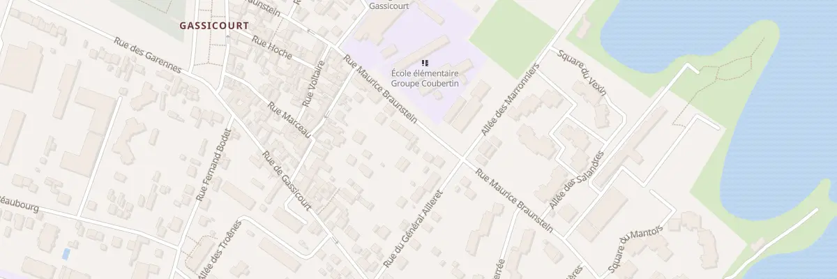 Plan du 145 Rue Maurice Braunstein à Mantes-la-Jolie