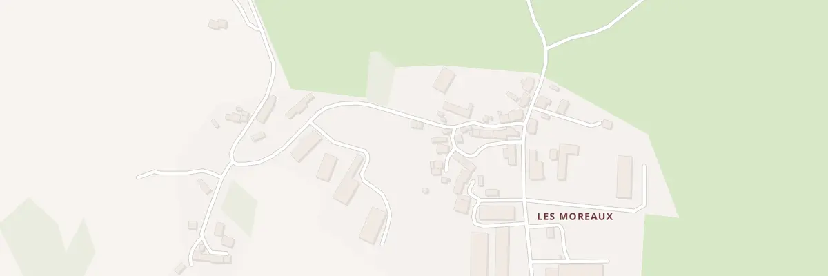 Plan du 14 Les Moreaux à Aulon
