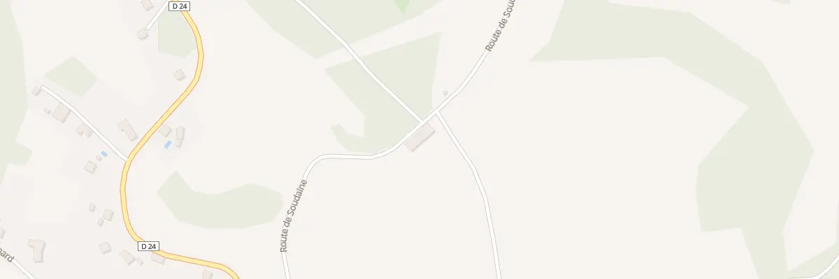 Plan du 10 Rte de Soudaine à Peyrissac