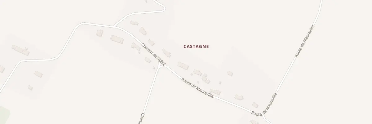 Plan du 26 La Garrosse à Maureville