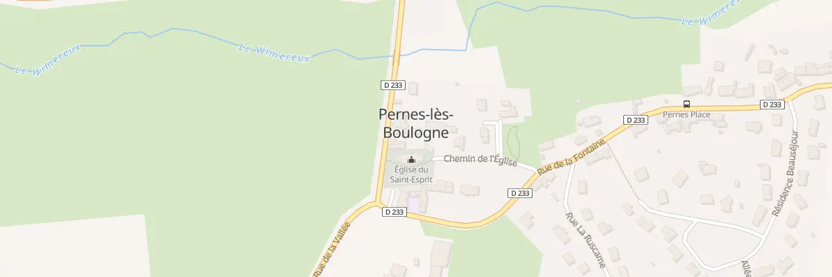 Plan du 4 Rte de Souverain Moulin à Pernes-lès-Boulogne