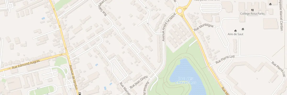 Plan du 19 Rue Saint-Exupéry à Châteauroux