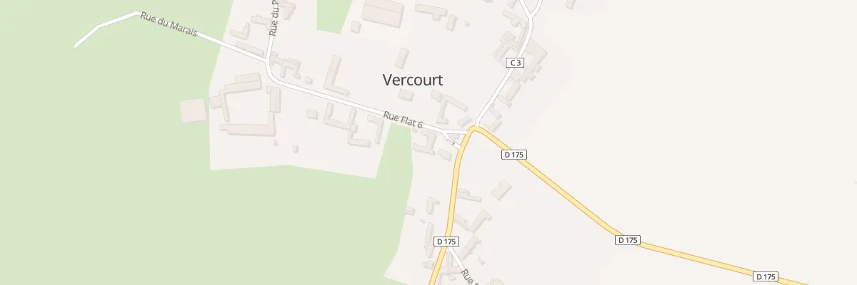 Plan du 5017 Rue Flat 6 à Vercourt