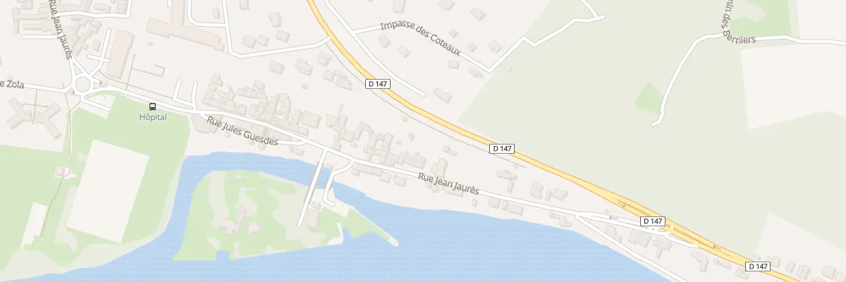Plan du 76 Rue Jean Jaurès à Follainville-Dennemont