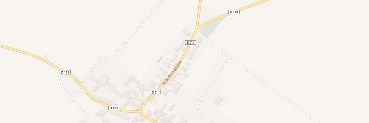 Plan du 10 Rue de la Mairie à Moinville-la-Jeulin