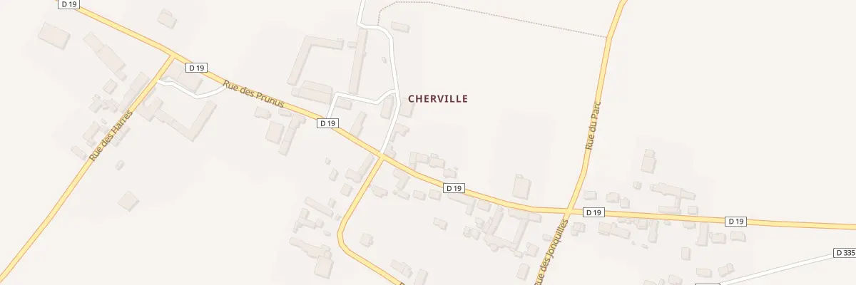 Plan du 7 Rue des Prunus à Oinville-sous-Auneau