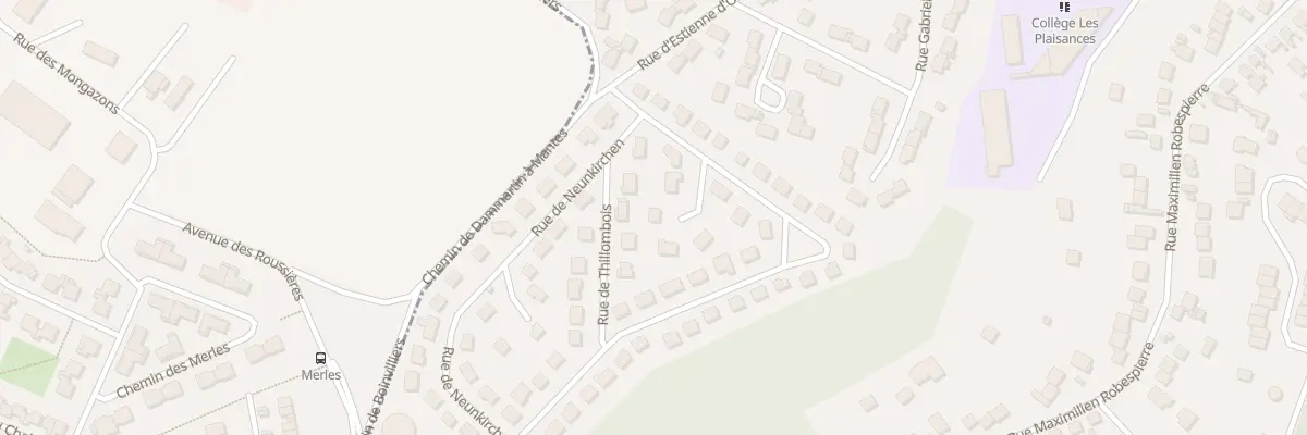 Plan du 57 Rue de Neunkirchen à Mantes-la-Ville