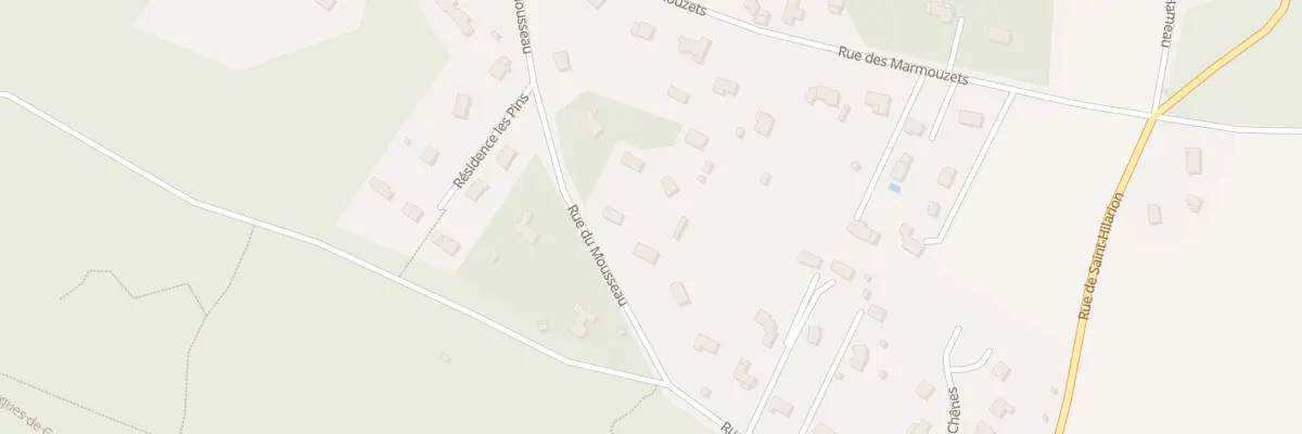 Plan du 17B Rue du Mousseau à Droue-sur-Drouette