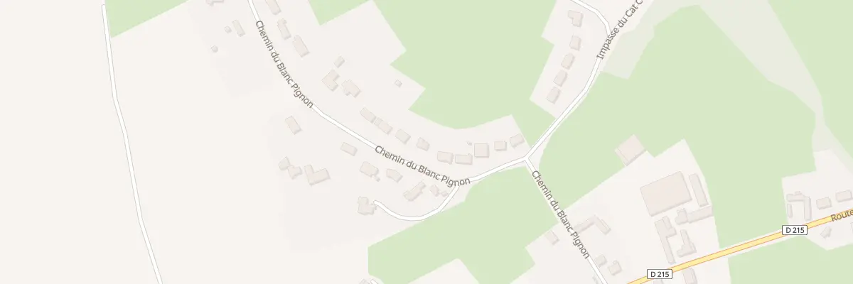 Plan du 32 Che du Blanc Pignon à Verlincthun