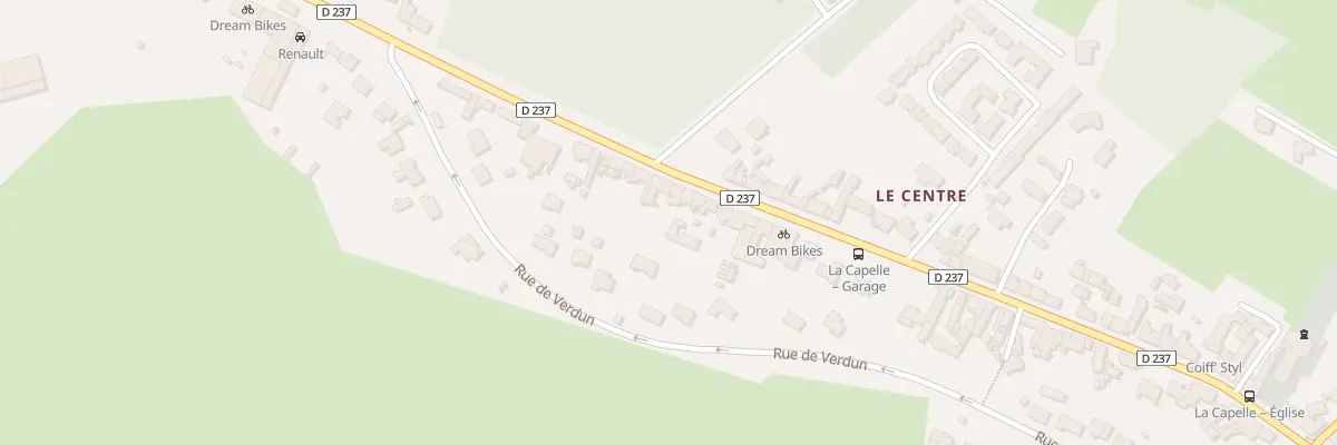 Plan du 131 Av de la Forêt à La Capelle-lès-Boulogne
