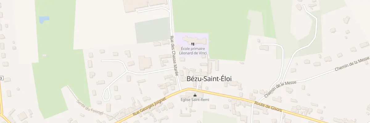Plan du 250 La Piquette à Bézu-Saint-Éloi