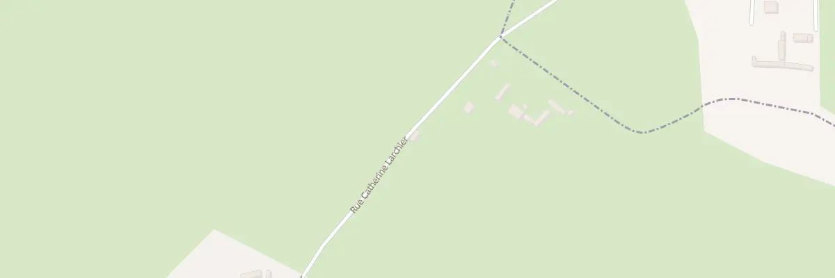 Plan du 2 Rue Catherine Larchier à Haussez
