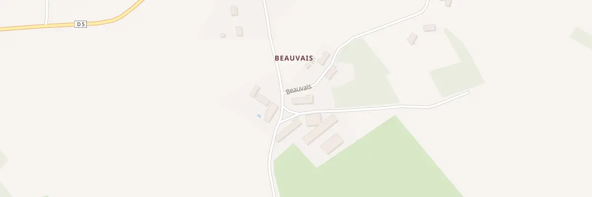 Plan du 20 Beauvais à Villard