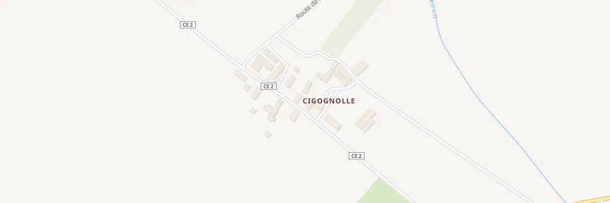 Plan du 5 Cigognolle à Bretagne
