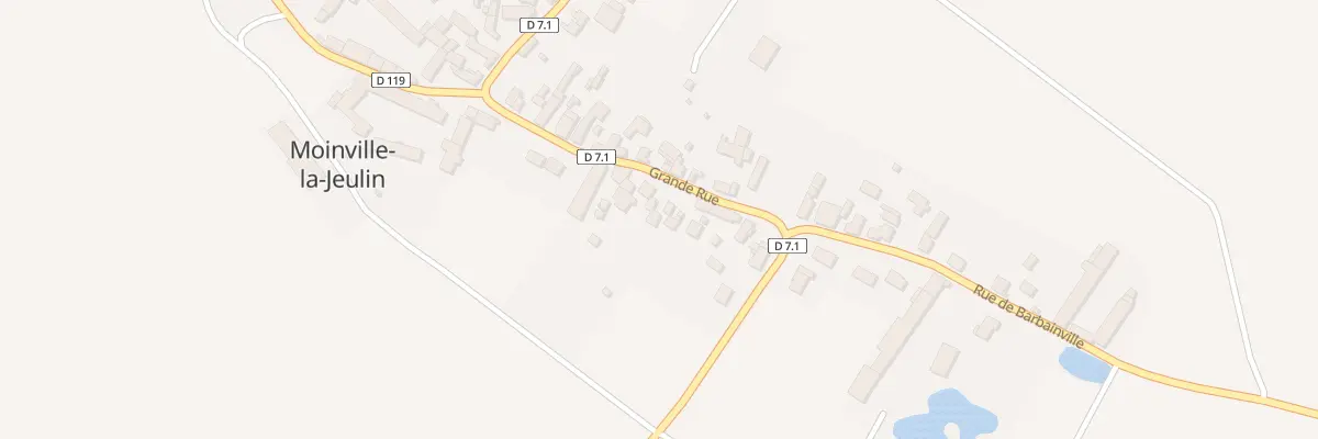 Plan du 8 Grande Rue à Moinville-la-Jeulin