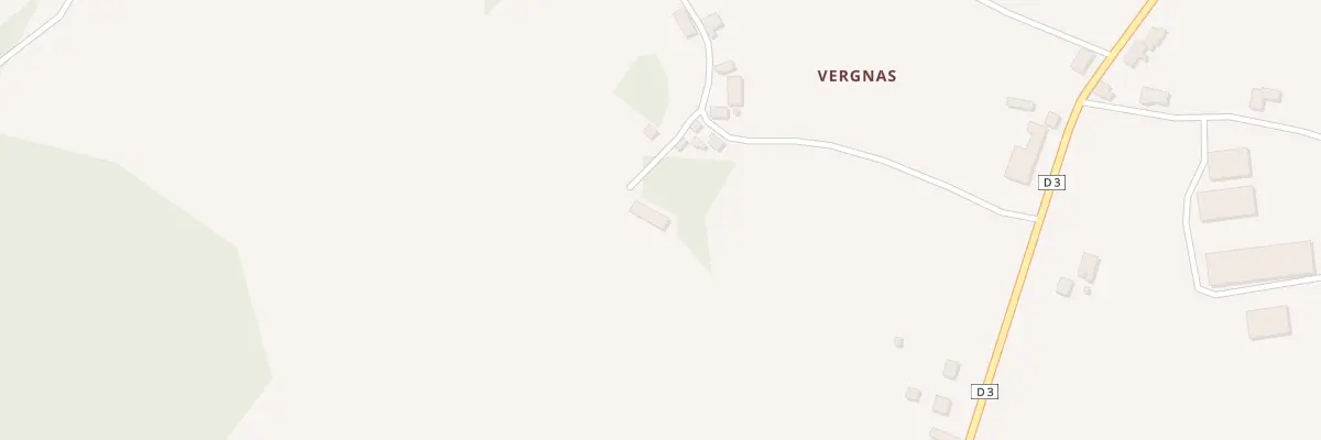 Plan du 5104 Vergnas Ouest à Soudaine-Lavinadière