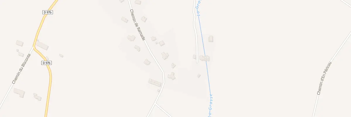Plan du 20 Che de Ramade à Montgaillard-Lauragais