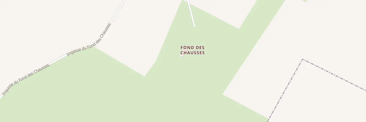 Plan du 793 Imp du Fond des Chausses à Haudricourt