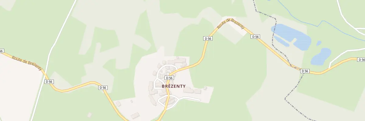 Plan du 8 Brezenty à Fleurat