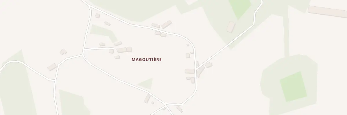 Plan du 25 Magoutiere à Soudaine-Lavinadière