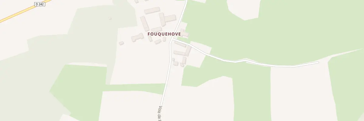 Plan du 6 Fouquehove à Pernes-lès-Boulogne