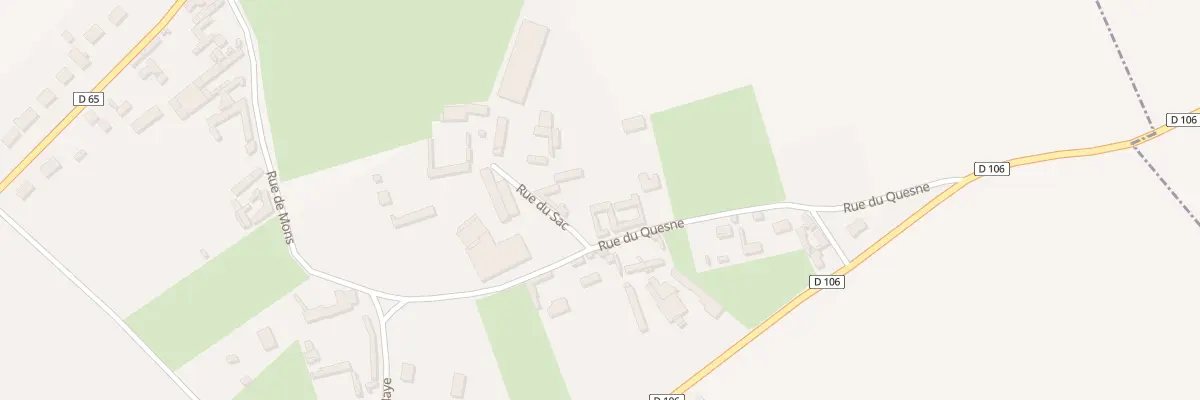 Plan du 6 Rue du Quesne à Quesnoy-le-Montant