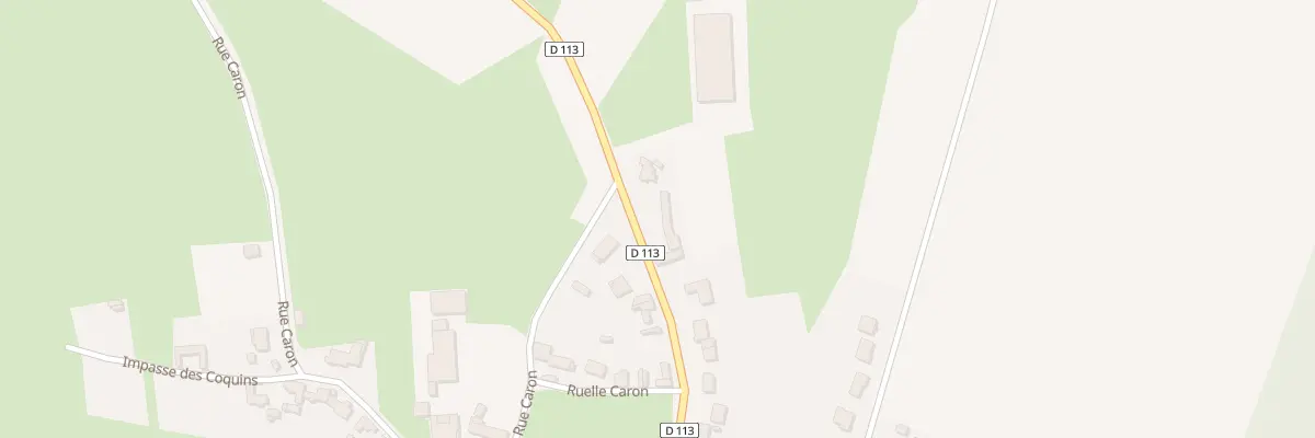 Plan du 34 Rue de l’école à Frencq