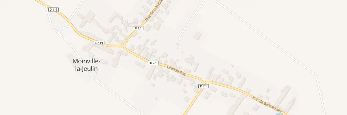 Plan du 15 Grande Rue à Moinville-la-Jeulin