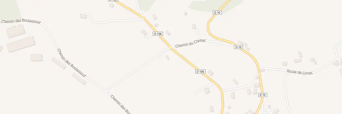 Plan du 5079 Au Clauzel à Saint-Julien-Maumont