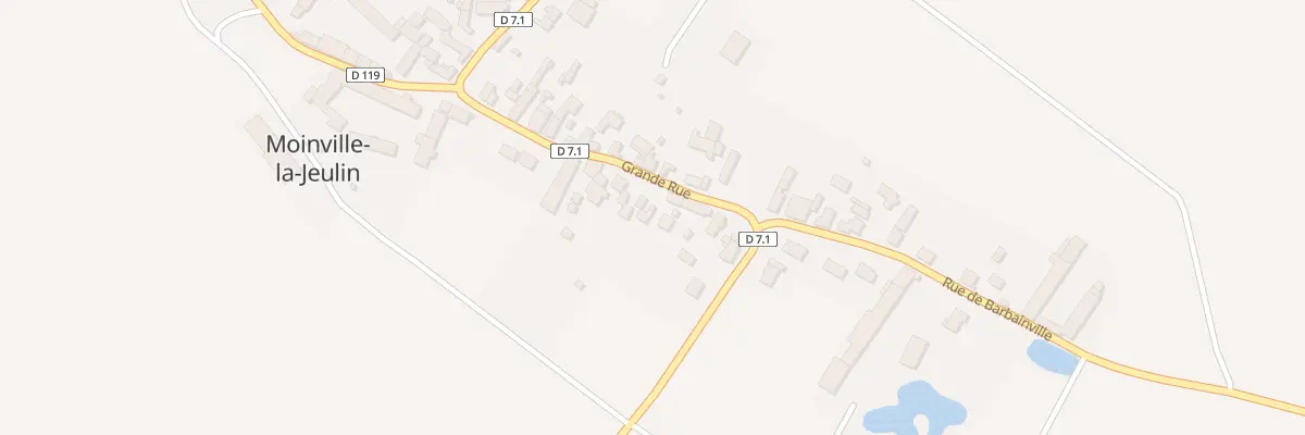 Plan du 10 Grande Rue à Moinville-la-Jeulin
