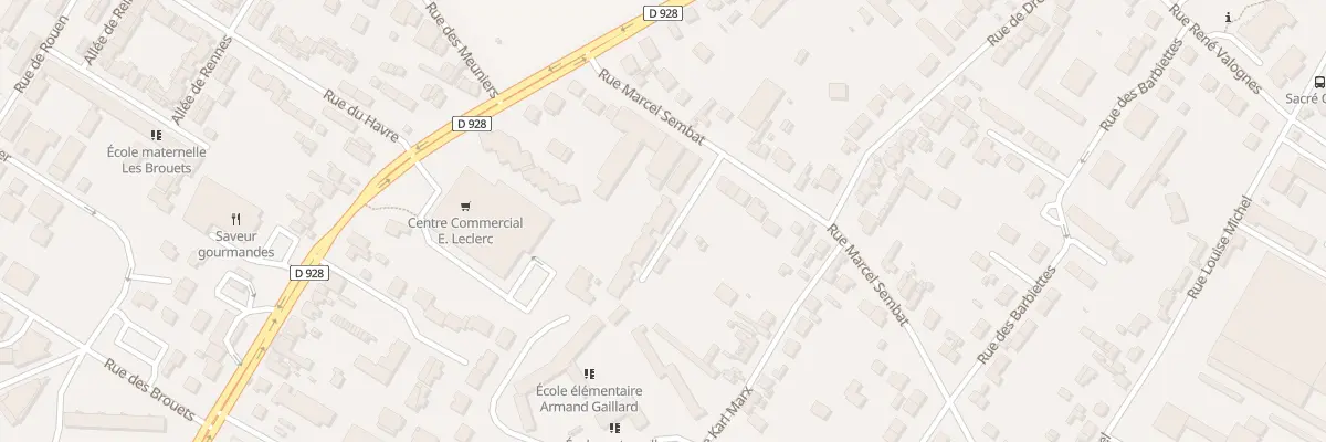 Plan du 59 Rue Marcel Sembat à Mantes-la-Ville