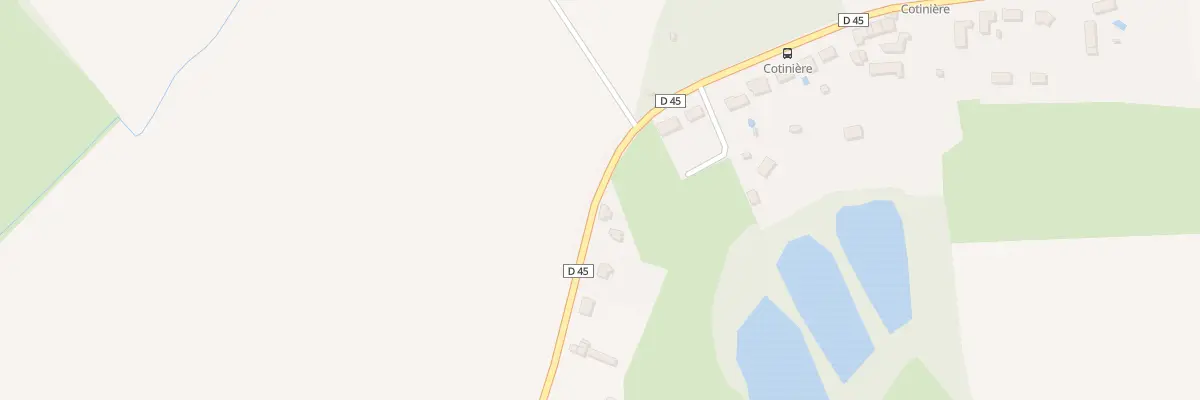 Plan du 8 La Petite Rigauderie à Arthon