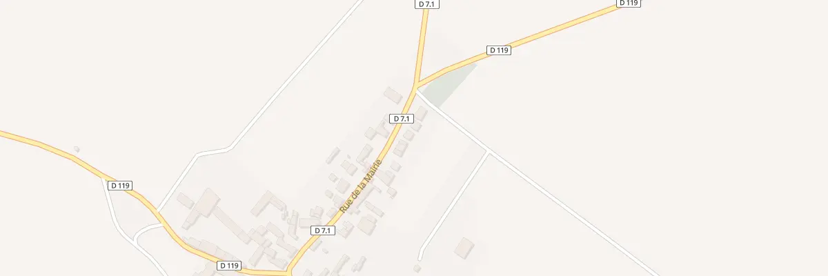 Plan du 14 Rue de la Mairie à Moinville-la-Jeulin